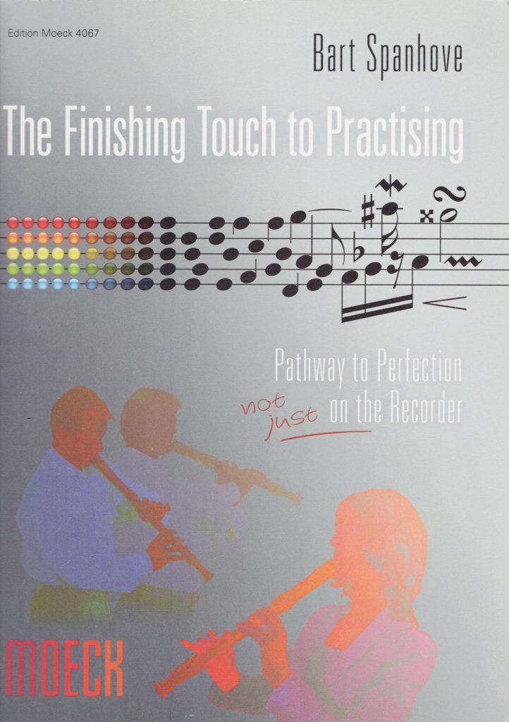 the finishing touch to practising
