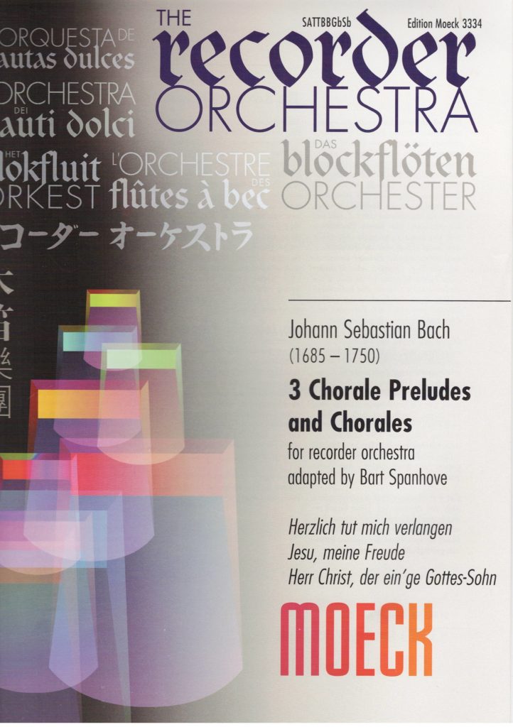 Bach Chorale Preludes and Chorales