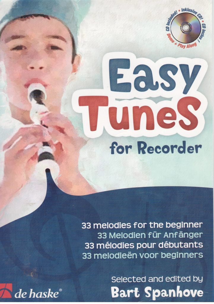 Easy tunes for recording